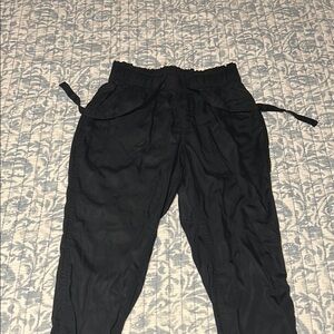 Black Jogger Pants